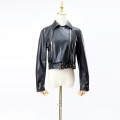 Women's Faux Fur Jacket With Zipper